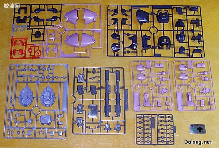 HGUC 普通版 017 MS-09F 热带型大魔 - 图片